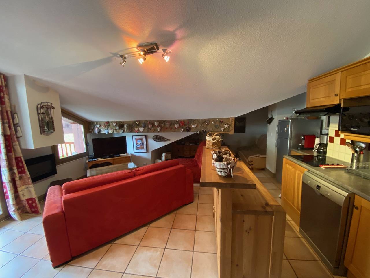 Appartement entier, B304 - 66 m2 - 6/8 couchages in Prapoutel, Les Adrets