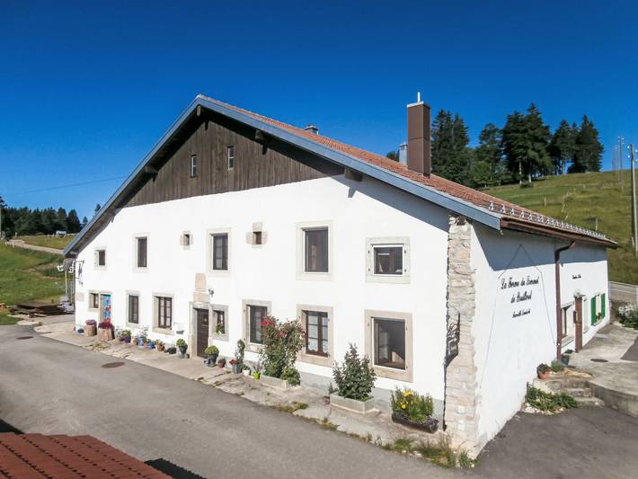 Appartement de vacances pour 4 personnes, avec Terrasse à La Chaux-de-Fonds
