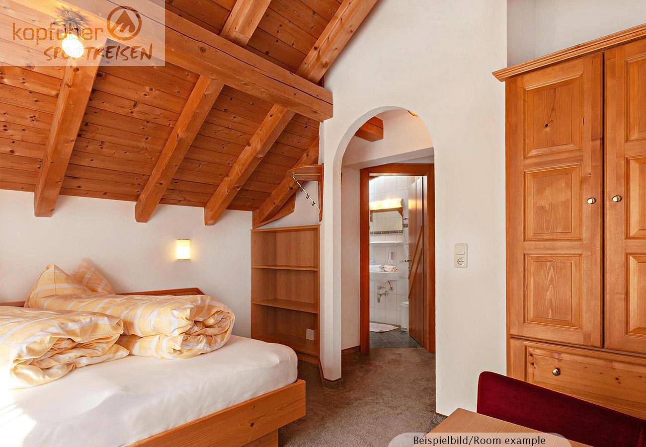 Ganze Ferienwohnung, Doppelzimmer Edelweißhof in Mathon, Verwall