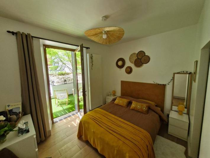 Location de vacances pour 2 personnes, avec Terrasse à Alby-sur-Chéran - 3