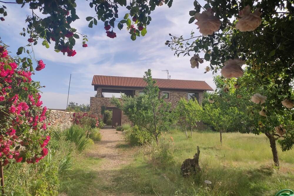 Country house in Castrillo de los Polvazares in the Mountains of Leon in Astorga, León Region