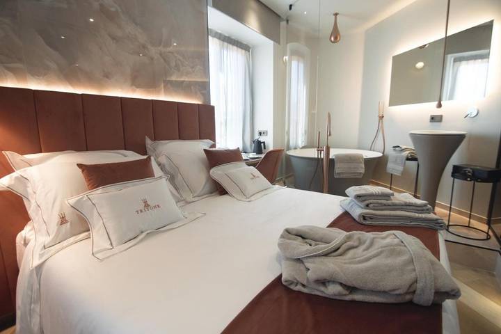 Chambre d’hôte pour 2 personnes, avec sauna et vue dans Fontaine de Trevi - 3