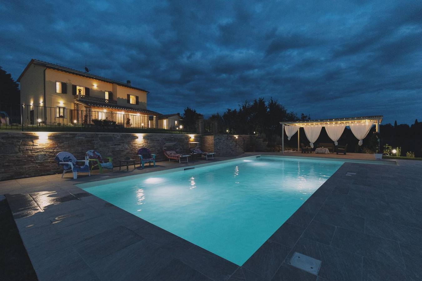 Villa Poggio al Sole - Villa Poggio al Sole-Villa Poggio al Sole in Foiano della Chiana, Arezzo Provinz