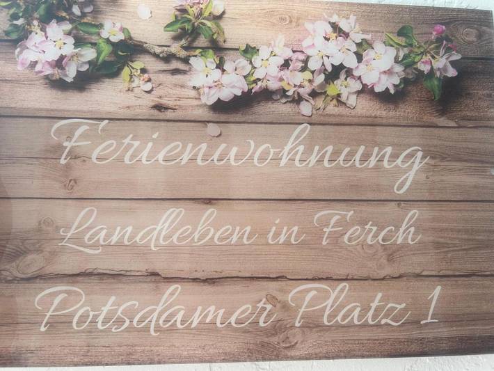 Ferienwohnung für 2 Personen in Ferch