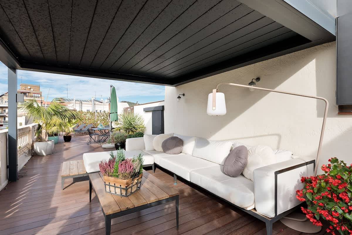 Apartamento entero, La Riera Penthouse in Centro Barcelona, Barcelona