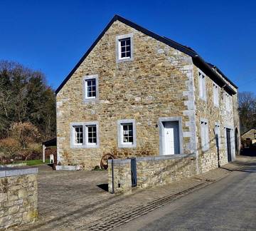 Gîte pour 4 personnes, avec vue dans Louveigné