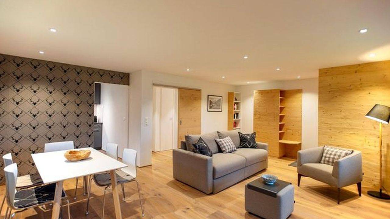 Appartement de vacances entier, Ferienwohnung für 3 Personen (60 m²) in Arosa in Arosa, Chaîne de Plessur