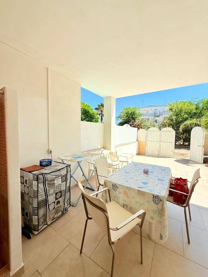 Appartamento per 4 persone, con terrazza, con animali domestici in Torre Mozza (Salento)
