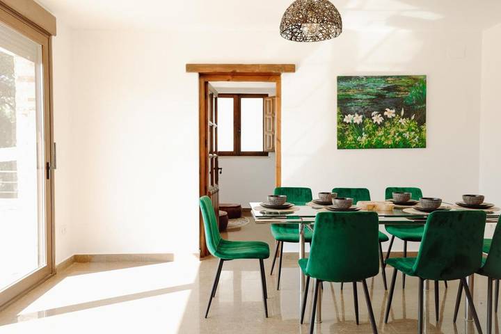 Casa rural para 10 personas, con terraza además de piscina y vistas en Algarinejo - 3