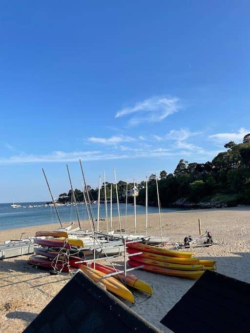 Appartement entier, Studio à Port Manec'h - Plage et port à pied in Port Manec’h, Névez