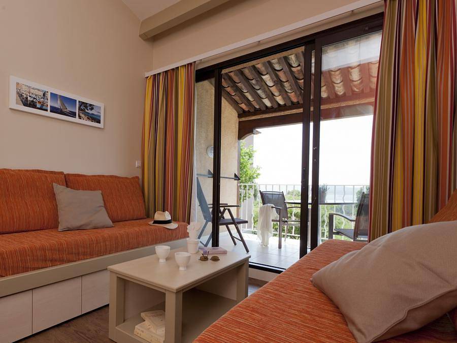 Pierre & Vacances Résidence Les Parcs de Grimaud - Estudio 4 personas - Estudio - 1 alcoba in Grimaud, Costa mediterránea (Francia)