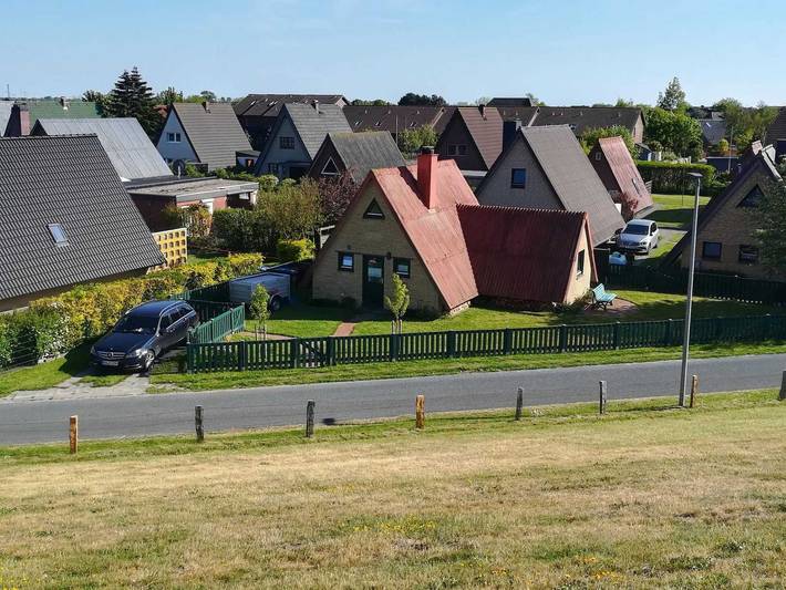 Ferienhaus für 4 Personen, mit Terrasse und Garten, mit Haustier in Marne-Nordsee - 2