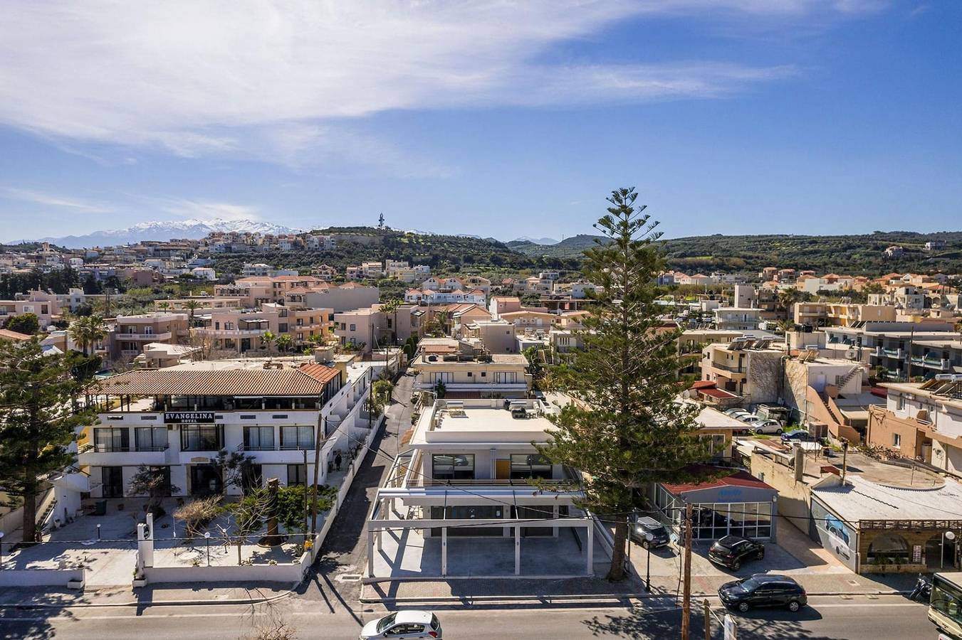 Hel leilighet, Orama Luxury Apartments︱Your 2Br Seaside Living in Agia Marina, Chaniaregionen