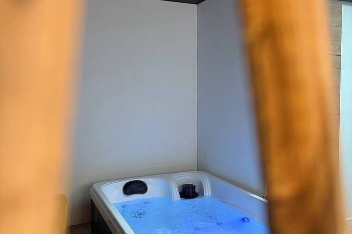 Chambre d’hôte pour 2 personnes, avec Jacuzzi et Jardin à Teloché - 4