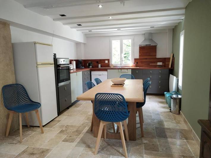 Location de vacances pour 8 personnes, avec jardin, animaux acceptés à Saint-Céré - 4
