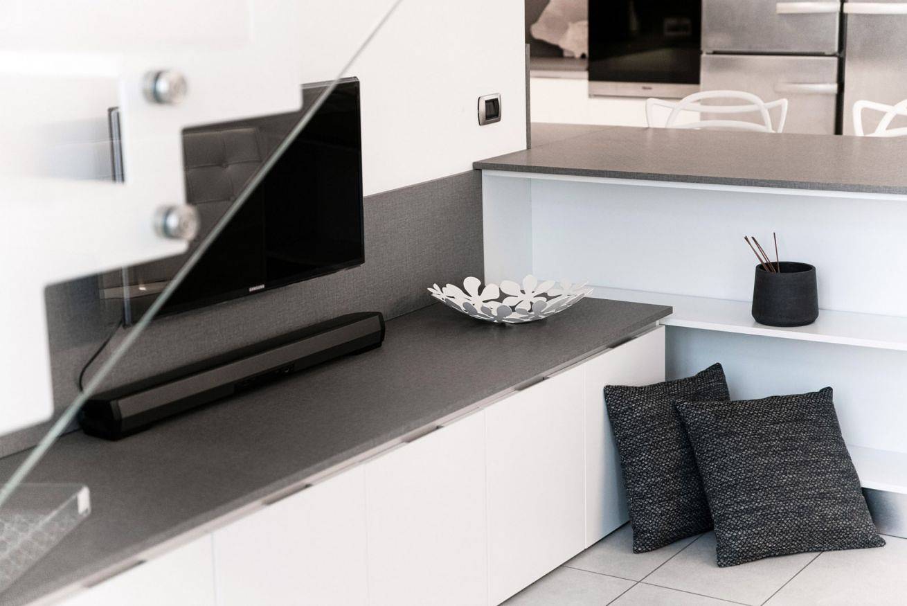 Hel lejlighed, Como City Loft in Como, Comosøen