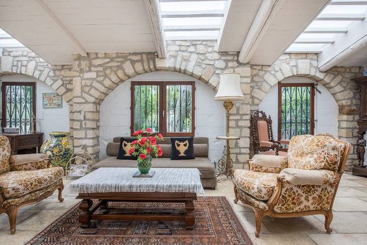 Location de vacances pour 16 personnes, avec jardin et vue à Beaucaire - 4