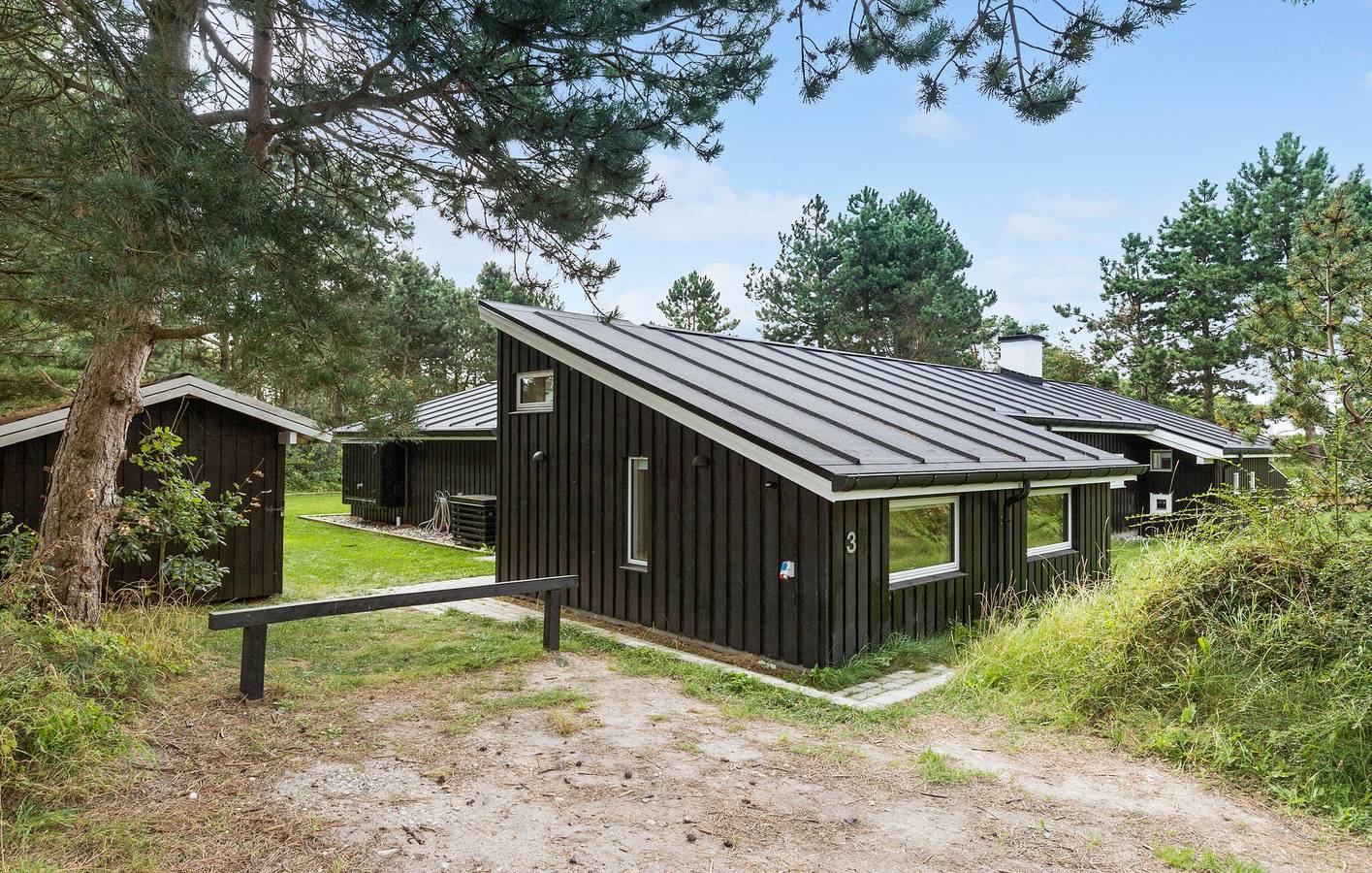 Ferienhaus für 9 Personen mit Terrasse in Skødshoved, Knebel