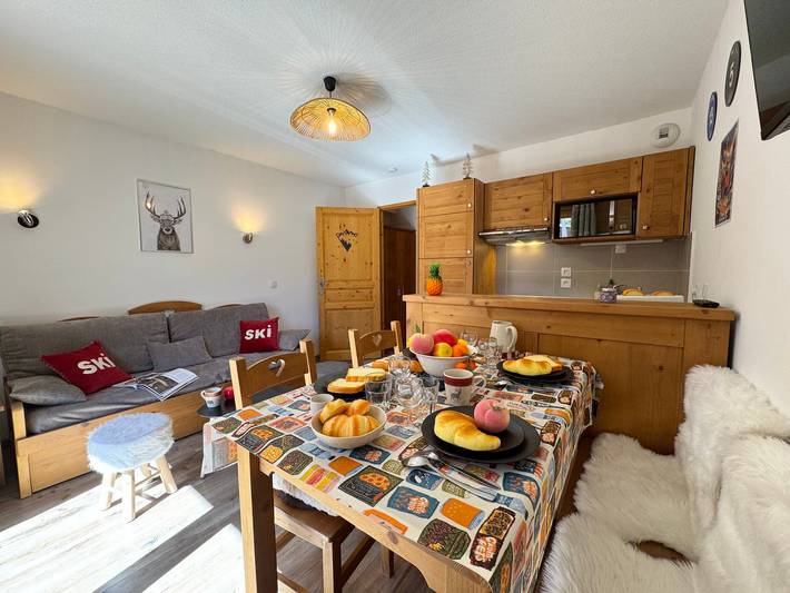 Location de vacances pour 4 personnes, avec Balcon et Piscine à Vars