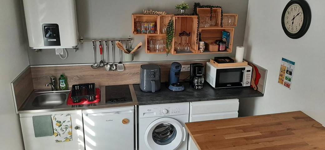 Location de vacances pour 3 personnes, avec terrasse et vue à Putanges-Pont-Écrepin - 4