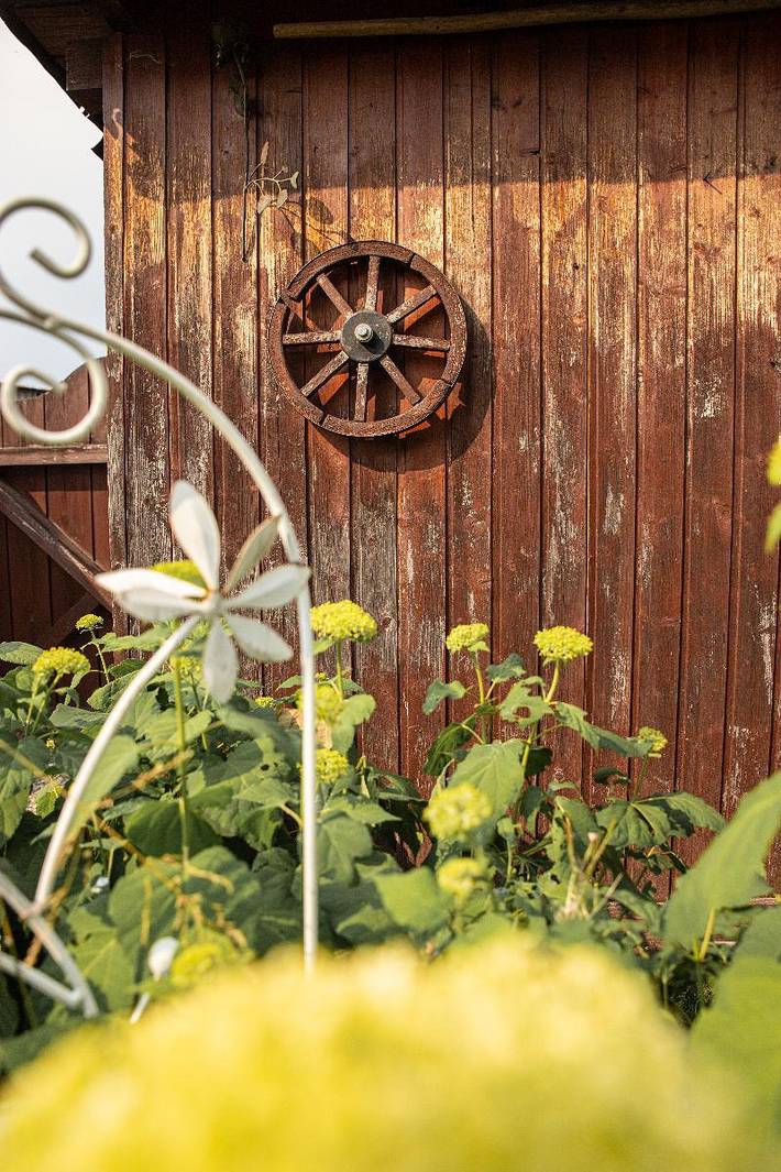 Ferienhaus für 6 Personen, mit Garten und Balkon in Lindberg - 2
