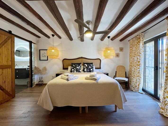 Casa de vacaciones para 10 personas, con vistas y balcón - 1