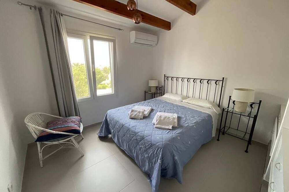 3min. Walk to the beach, Villa Bini  Perla, sea view, sunny, quiet location in Binibeca, Sant Lluís