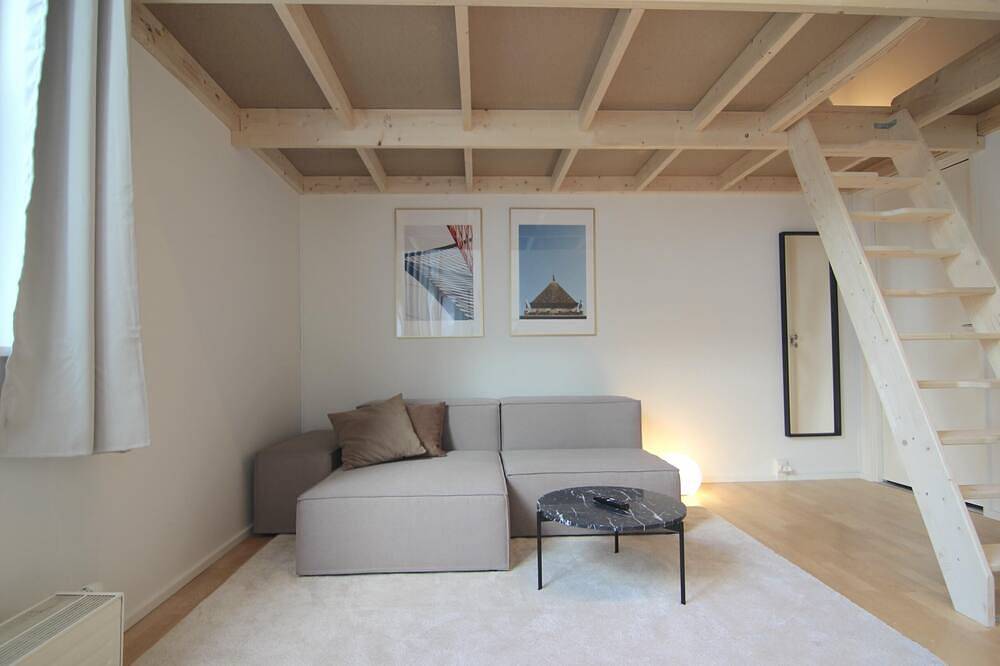 Cool 1-bed in fantastic Østerbro location in Copenaghen, Hovedstaden
