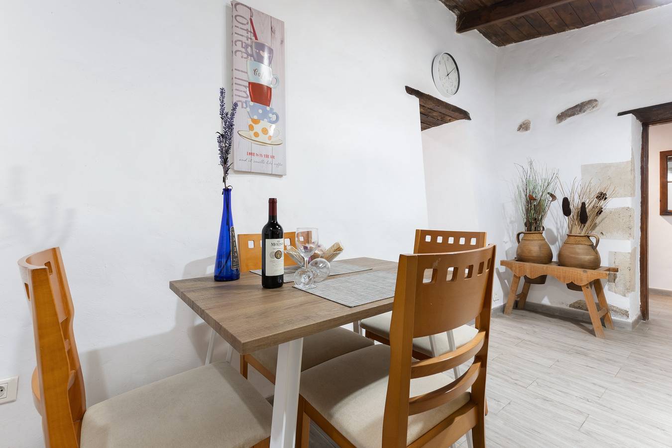 Casa de vacaciones 'Casa Doña Carmen' con vistas a la montaña, terraza privada y Wi-Fi in Betancuria, Fuerteventura