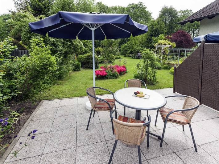 Ferienwohnung für 4 Personen, mit Terrasse und Garten in Putbus - 3