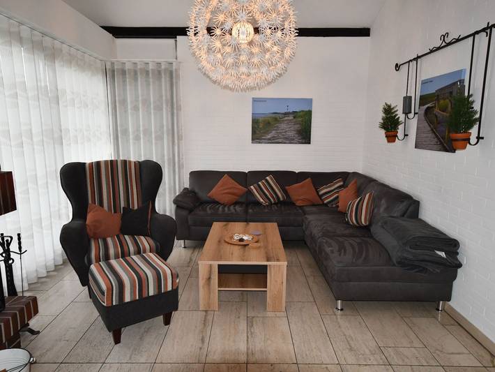 Ferienhaus für 4 Personen, mit Terrasse und Garten, kinderfreundlich in Butjadingen - 2