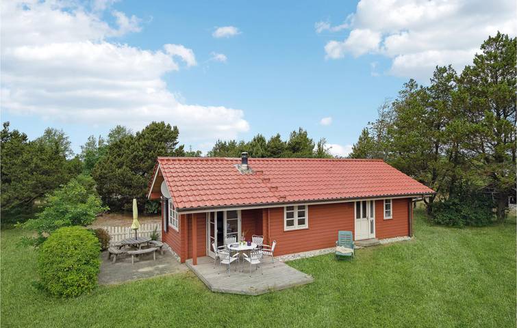 Ferienhaus für 4 Personen, mit Terrasse in Skjern