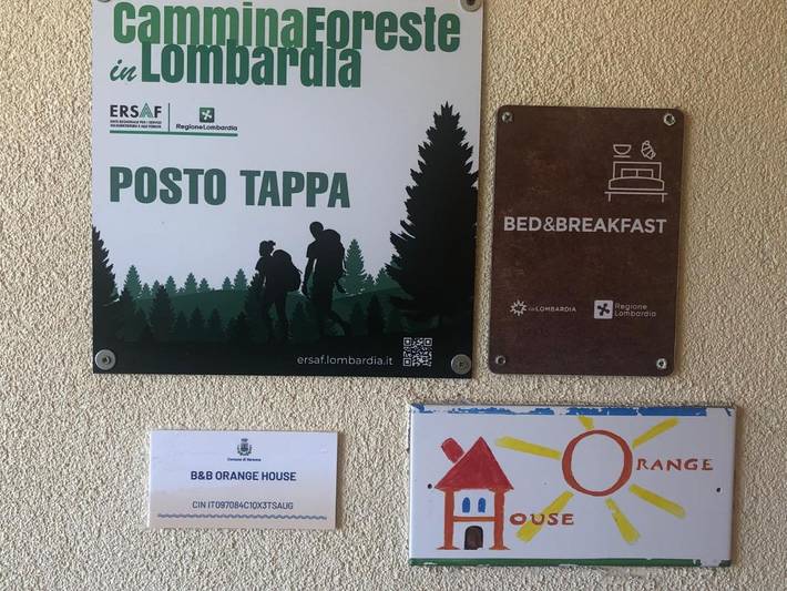 Chambre d’hôte pour 2 personnes dans Varenna