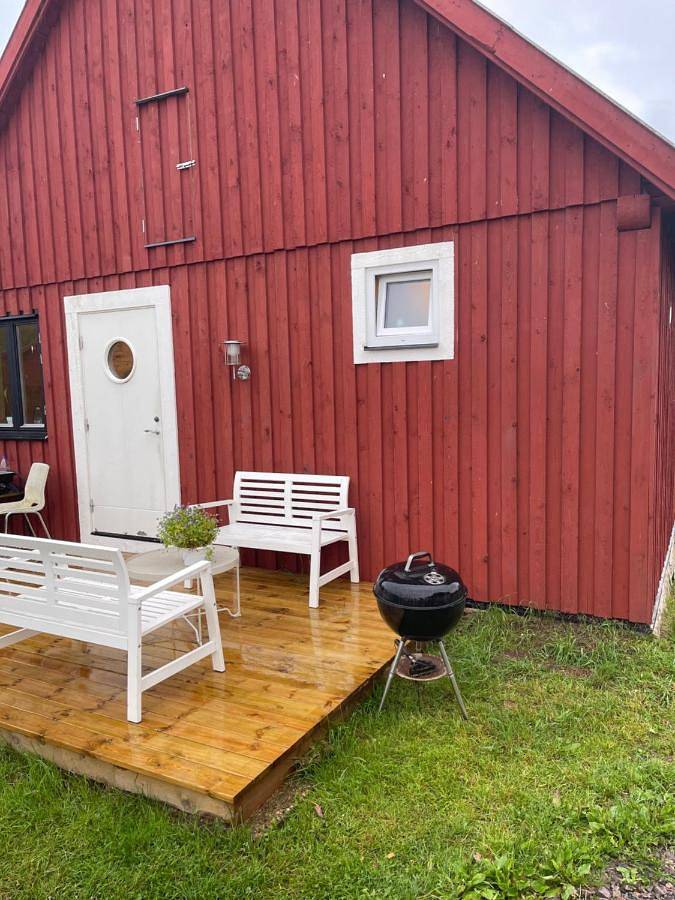 Hostel für 4 Personen, mit Terrasse und Garten sowie Sauna in Hästveda
