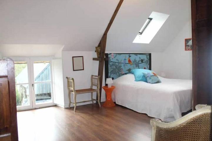 Location de vacances pour 10 personnes, avec jardin à Meslan - 3