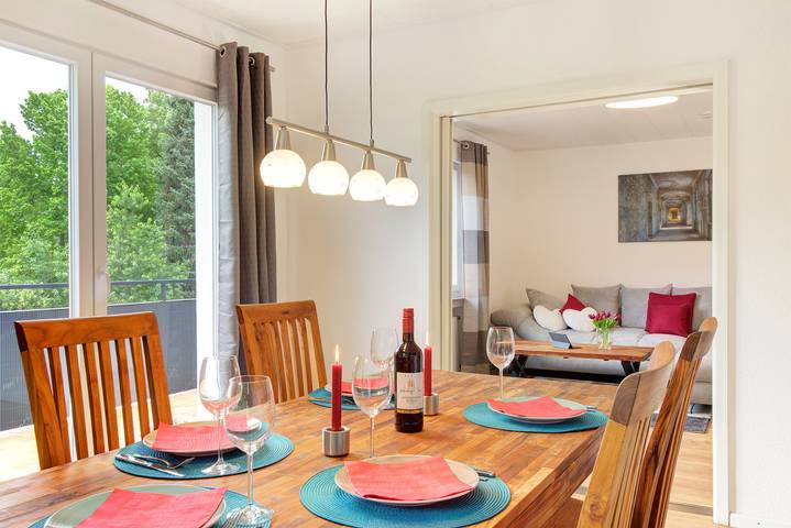 Ferienwohnung für 6 Personen, mit Balkon in Bad Herrenalb - 4