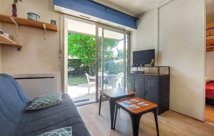 Gîte pour 4 personnes, avec Jardin dans Plage de Beaumer