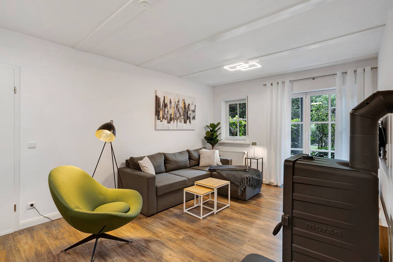 Ganze Wohnung, Gemütliche Ferienwohnung mit Sauna, Gemeinschaftsgarten und Wlan in Olpe, Sauerland