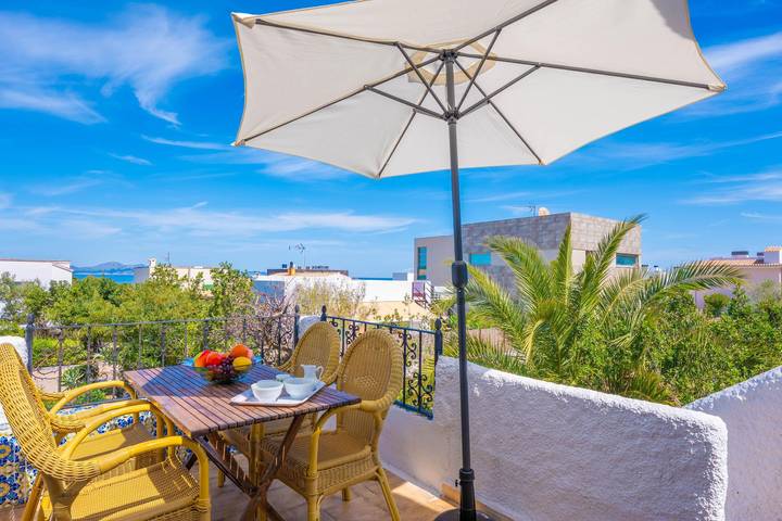 Can Joan (Colonia De Sant Pere) - Schönes Sommerhaus 10 Minuten vom Strand entfernt mit kostenlosem Wlan in Colònia de Sant Pere, Artà