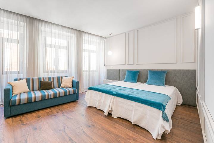 Holiday rental for 2 people, with terrace in Porto