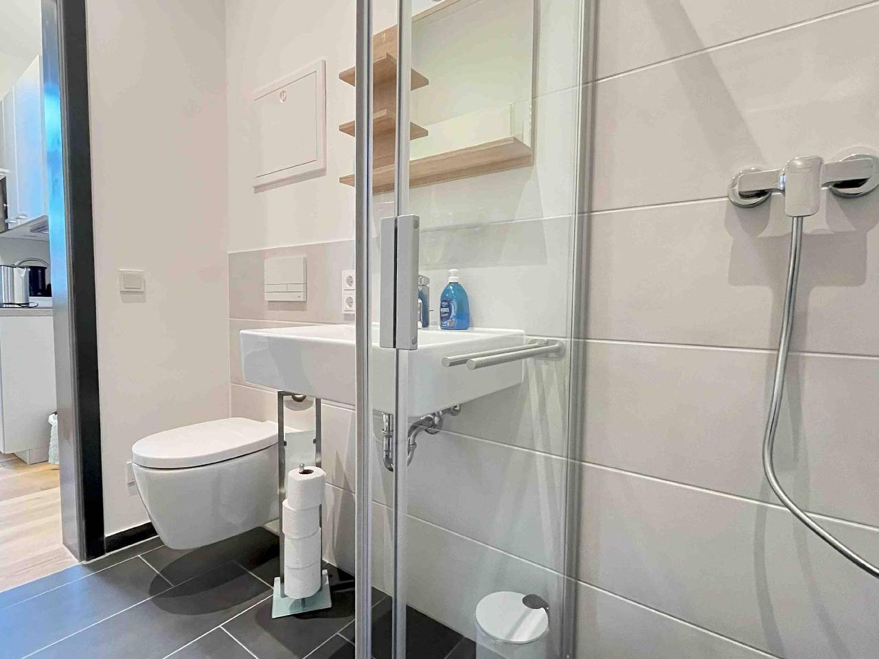 Ganze Ferienwohnung, Am1O62 Smarte Monteurwohnung in Amberg, Ostbayern