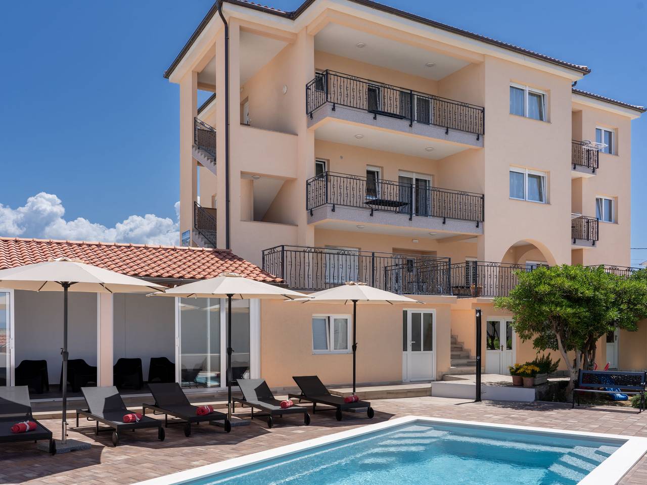 Ganze Wohnung, Villa Mare in Lopar, Rab