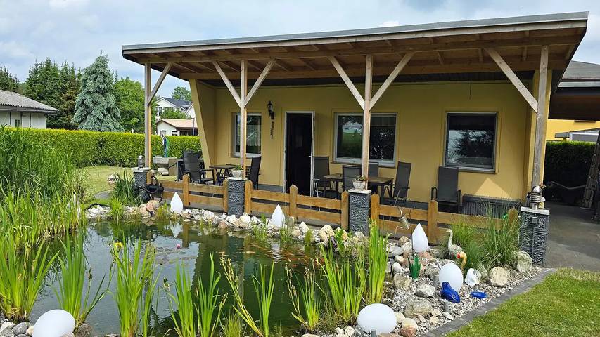 Ferienhaus für 4 Personen, mit Garten in Sagard