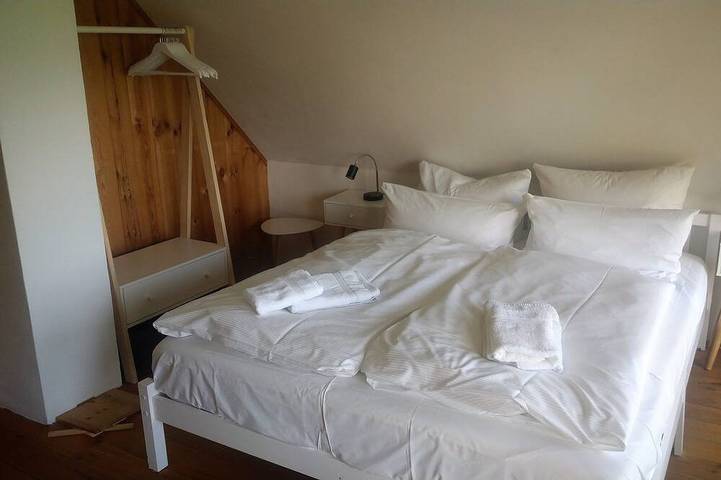 Ferienhaus für 5 Personen, mit Terrasse und Garten sowie Sauna in Garz/Rügen - 3