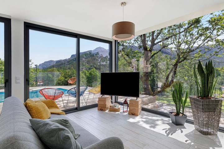 Location de vacances pour 7 personnes, avec jardin dans Campo Do Gerez - 3