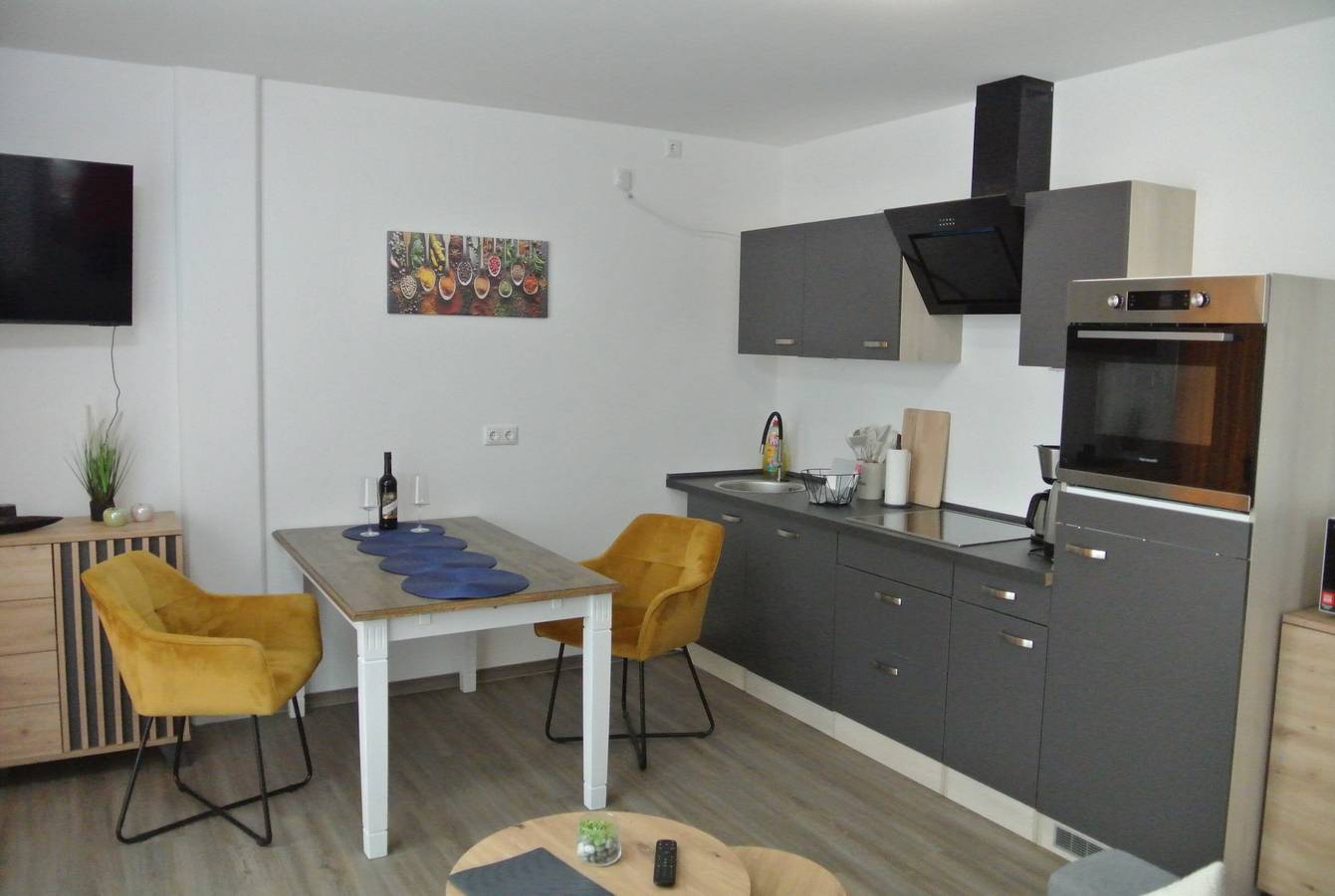 Appartement 'Ferienwohnung Meer-Zeit' met balkon en wifi, foto 7