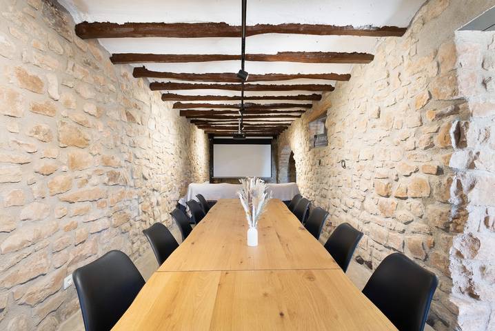 Chalet para 13 personas, con piscina para niños y jardín en Anoia (España) - 4