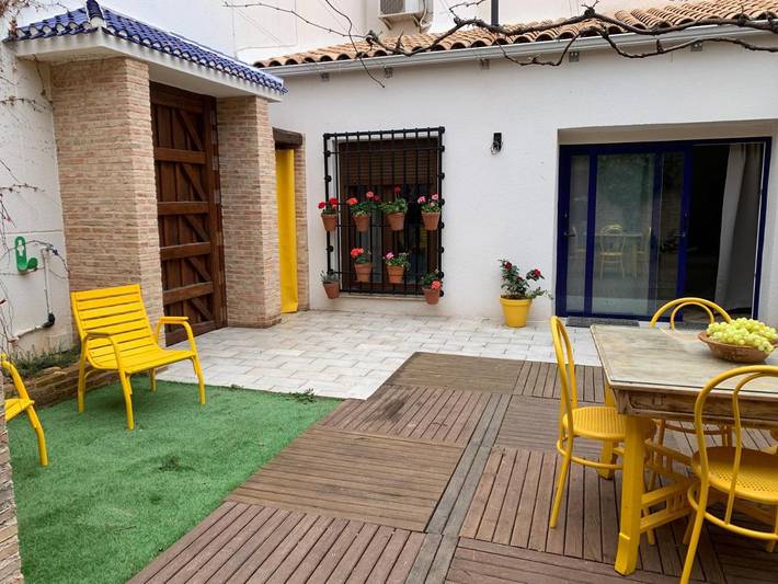 Apartamento para 4 personas, con Jardín en Tomelloso