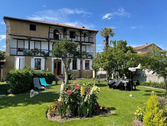 Maison d’hôte pour 2 personnes, avec Terrasse et Jardin