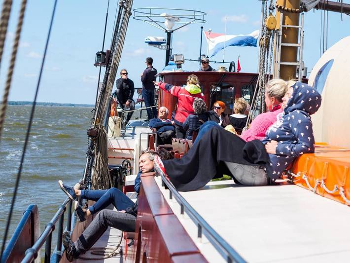 Boot für 2 Personen im Stettiner Haff